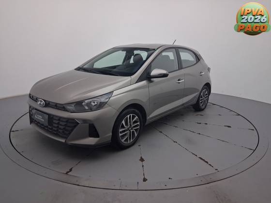 HYUNDAI HB20 1.0 12V FLEX LIMITED PLUS MANUAL